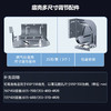 海尔（Haier）燃气灶 5.0kw大火力  嵌入式双眼灶  熄火保护  黑晶钢化玻璃 辟火支锅架 瞬燃科技 JZY-Q2BE5（液化气） 商品缩略图8