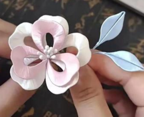 非遗缠花沙龙手作