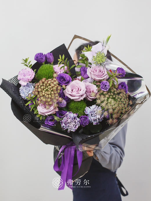 【高贵女神】三八女神节花束 商品图0