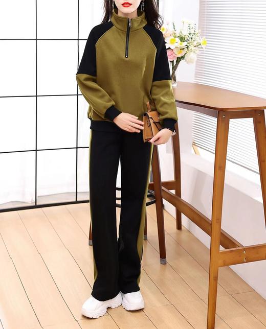 春装新款，时尚休闲运动套装HR-NJL241 商品图1