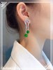 老坑帝王绿珠子耳坠【1240709】具体价格微信咨询 商品缩略图4