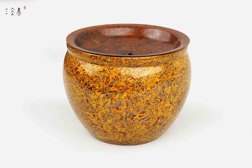 三希堂  流霞系列  大漆建水 商品图5