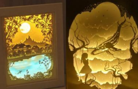 纸雕艺术手作沙龙diy