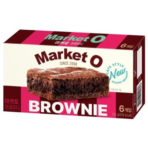好丽友布朗尼蛋糕120g오리온 마켓오 브라우니 商品图0
