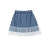 【商城同款】迪士尼女童美人鱼牛仔网纱半身裙232DQ0225 商品缩略图4