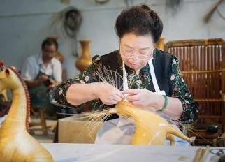 非遗竹编沙龙手作 商品图0