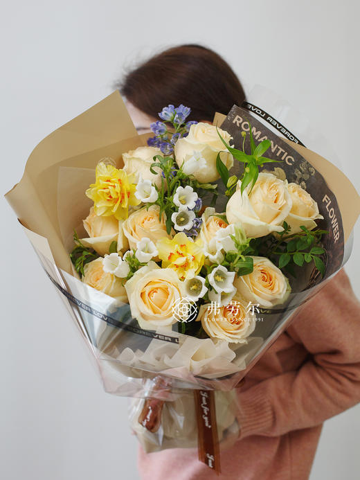 【温柔女神】38女神节花束 商品图0