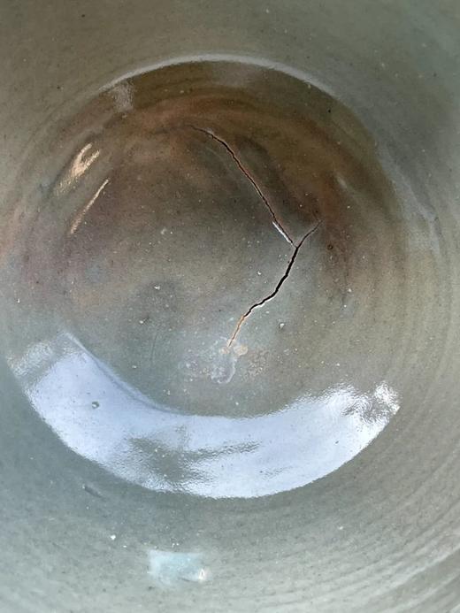 青瓷刻游鱼紋三足折沿香炉，顺丰包邮 商品图6