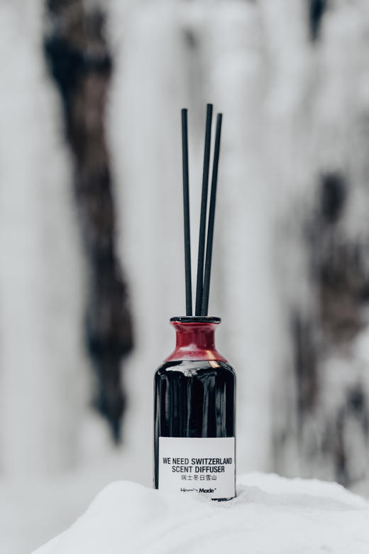 瑞士冬日雪山藤条香薰 商品图0