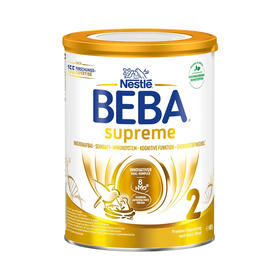 【保税区】德国雀巢贝巴BEBA至尊版婴幼儿奶粉2段800g（新版）