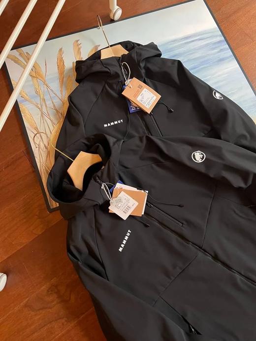 大象全天候户外系列都市通勤连帽夹克 商品图1