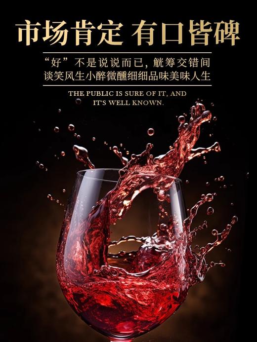 【中欧班列精选】法国进口拉菲LOUISLAFON家族山谷领地干红葡萄酒750ml/瓶  酒精度数13度 商品图3