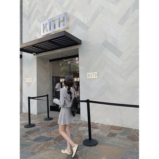 金蘑菇菇 慢节奏周末 裙裤休闲慵懒款 商品图3