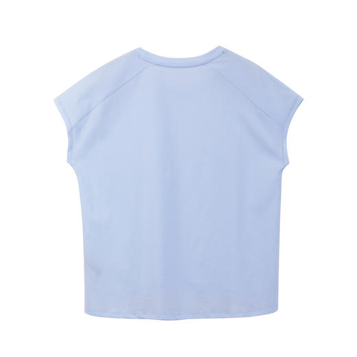 【32S100%棉汗布】SCHIESSER德国舒雅女士居家外穿舒适百搭短袖31/22808U 商品图7