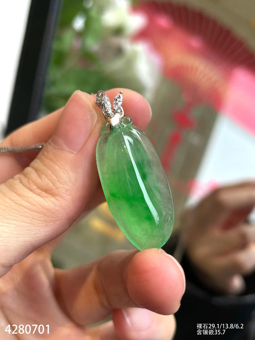 4280701，福瓜吊坠。具体价格微信咨询 商品图3