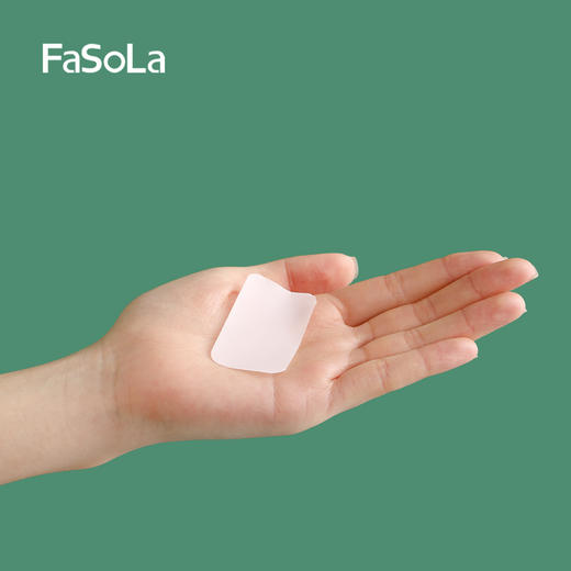 FaSoLa香皂片旅行便携式学生儿童随身一次性清洁肥皂纸洗手皂纸片 商品图8