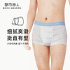 都市丽人都市锋尚潮流时尚内裤男凉感冰丝男士内裤平角内裤FK4CA2 商品缩略图0