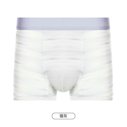 都市丽人都市锋尚潮流时尚内裤男凉感冰丝男士内裤平角内裤FK4CA2 商品图12