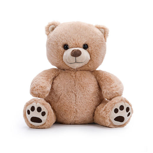 MCHugs   棕色小熊Elma  动物植物毛绒玩具宝宝婴幼儿安抚安全感玩偶 商品图0