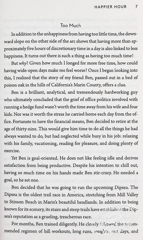 【中商原版】时间贫困 快乐时光 如何度过美好时光 过上更美好更有意义的生活 Happier Hour 英文原版 Cassie Holmes 时间管理 商品图7