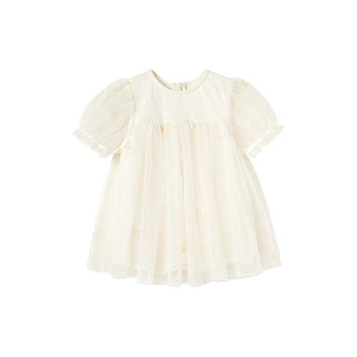 【商场同款】英氏婴儿连体衣可爱女宝网纱裙装哈衣春夏新款 商品图4