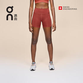 On昂跑2023春夏新品女款高性能轻量运动短裤Performance Short Tights