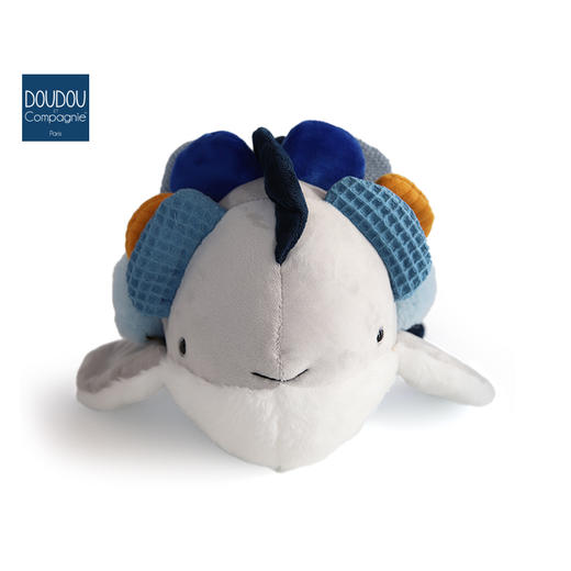 DOUDOU 彩虹鱼-30cmDOUCHO3034玩偶 商品图4
