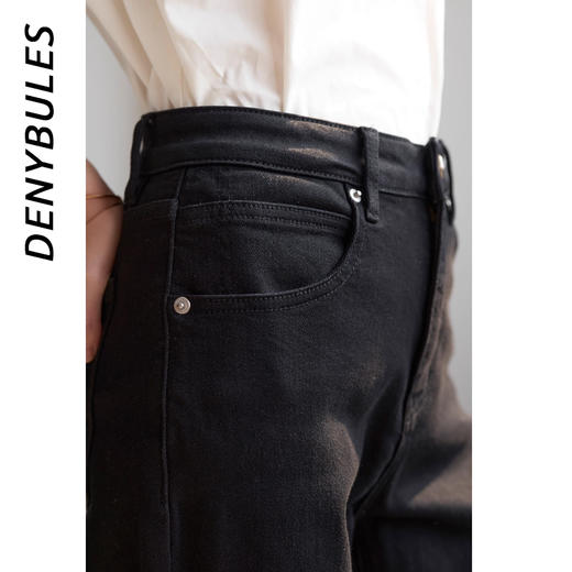 DENYBULES天丝木棉法棍裤|面料升级，好穿不挑人，上衣随便搭都好看 商品图5