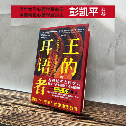 王的耳语者：关于领导力、生活和改变的沉思录 商品图1