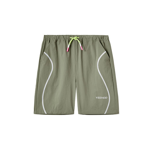 英氏速干裤透气儿童中裤夏季男宝休闲裤中大童裤子春夏新款 商品图6