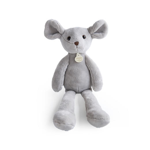 DOUDOU 灰色小老鼠-40cmDOUCHO2147玩偶 商品图0