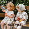 【宝宝服饰】嫚熙丝麻棉儿童家居服套装天鹅舞曲 商品缩略图5