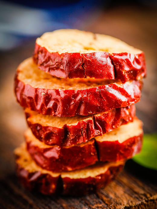 沃福百瑞 新疆若羌红枣脆片 80g/罐 商品图10