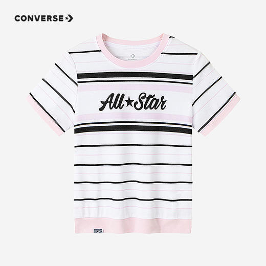 CONVERSE 夏 大童小童 儿童童装T恤 CNVG-TE-G062 商品图0