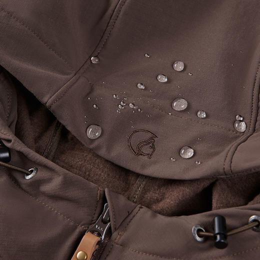 fjallraven/北极狐户外防风耐磨男士羊毛单层外套夹克08241169 商品图4