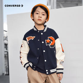 CONVERSE 春 大童小童 儿童童装夹克 CNVN-LO-F561