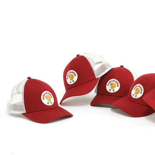 Fjallraven北极狐Kanken Beijing运动遮阳鸭舌棒球帽子 13100202 商品图4