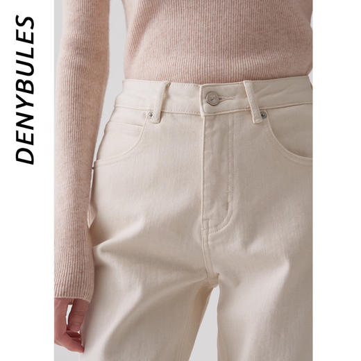 DENYBULES天丝木棉法棍裤|面料升级，好穿不挑人，上衣随便搭都好看 商品图7