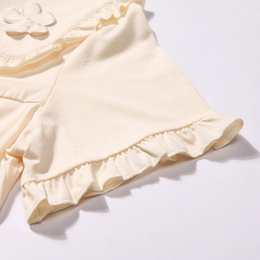 都市丽人亲情蜜语生活家居春夏睡衣女凉感无尘棉家居服薄款短袖短裤女士套装LH49A4 商品图10