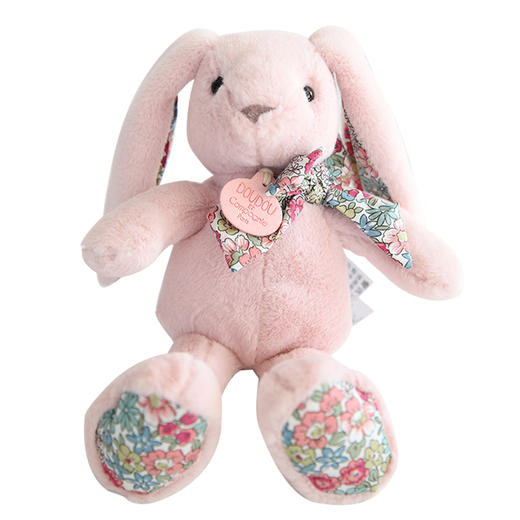 DOUDOU 粉色兔子-25cmDOUCHO3121玩偶 商品图0