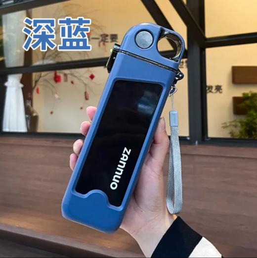 创意水杯带吸管女学生韩版简约个性潮流杯子便携随手杯高颜值水壶 商品图7