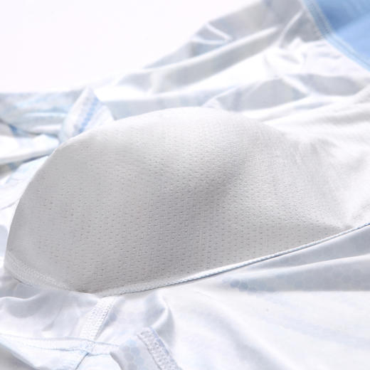 都市丽人都市锋尚潮流时尚内裤男凉感冰丝男士内裤平角内裤FK4CA2 商品图8