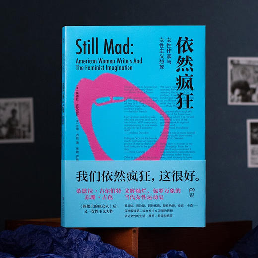 依然疯狂 桑德拉·吉尔伯特等 著 社会科学 商品图2