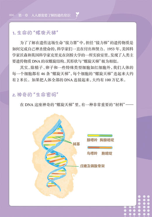 科学孕育关爱无限 做好优生优育预防遗传病 方俊群 荣晓萍 遗传病临床表现日常预防治疗父母健康知识 人民卫生出版社9787117357999 商品图4