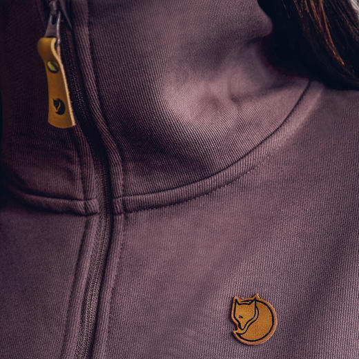 北极狐2024年新品防风保暖休闲套头卫衣女式亲肤抓绒衣04232212 商品图3