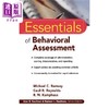 预售 【中商原版】行为评估精要 英文原版 Essentials Of Behavioral Assessment Michael Ramsay 商品缩略图0