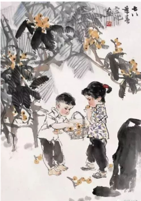  【国画教程】写意枇杷的画法 