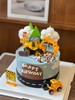 【生日蛋糕】挖掘机款 商品缩略图0