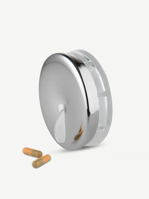 ALESSI/药盒药丸收纳小号密封便携旅行分装精致小巧送人 商品图1