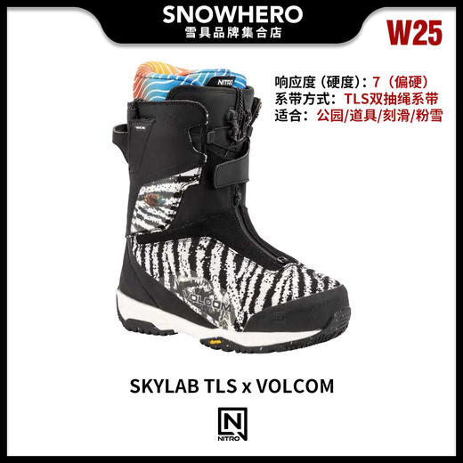 24/25雪季NITRO男款滑雪鞋预售 商品图3